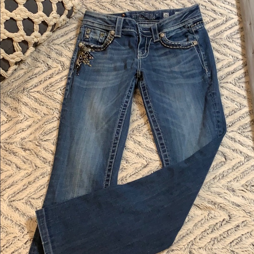 Miss me jeans ( shorter Inseam ) 27-28